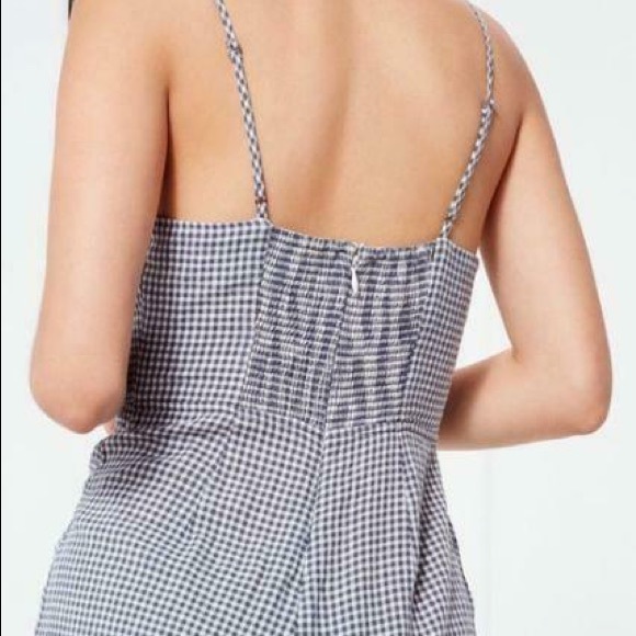 Urban Outfitters Straight-Neck Jumpsuit Worn Once! - Picture 2 of 3